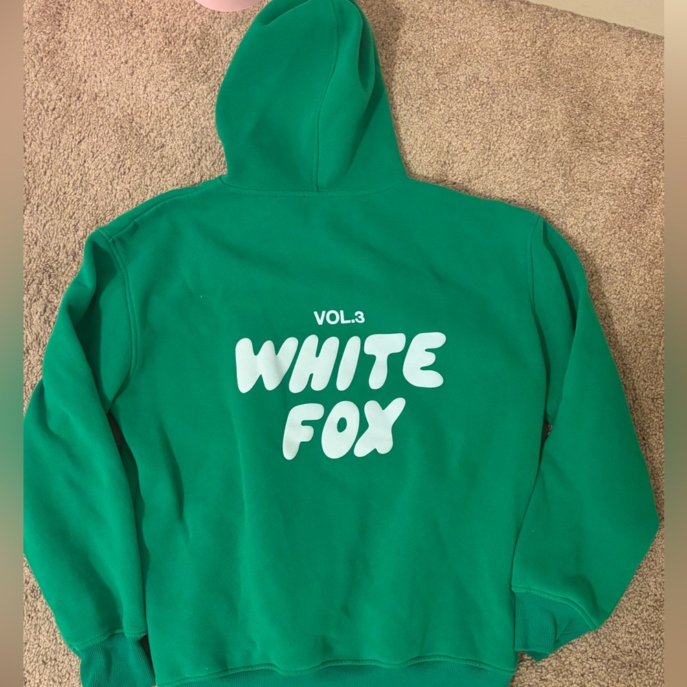 SOLDDDDDD ✋✋✋✋✋White Fox hoodie